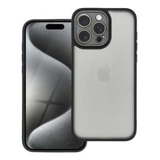 VARIETE Variete Mag Cover tok iPhone 15 Pro Max fekete