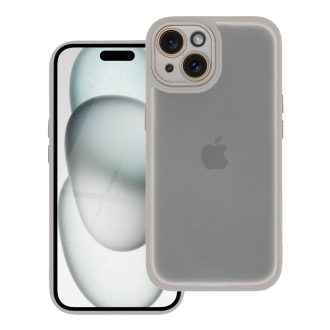 VARIETE Variete Mag Cover tok iPhone 15 acélszürke
