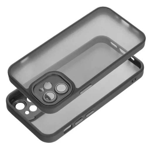 VARIETE Variete Mag Cover tok iPhone 12 Mini fekete