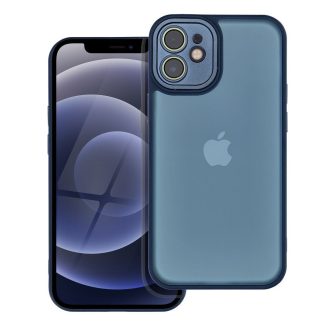 VARIETE Variete Mag Cover tok iPhone 12 Mini sötétkék