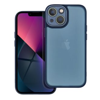 VARIETE Variete Mag Cover tok iPhone 13 Mini sötétkék
