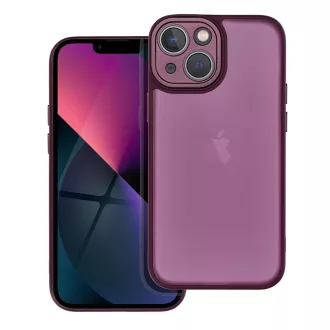 VARIETE Variete Mag Cover tok iPhone 13 Mini lila