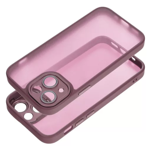 VARIETE Variete Mag Cover tok iPhone 13 Mini lila