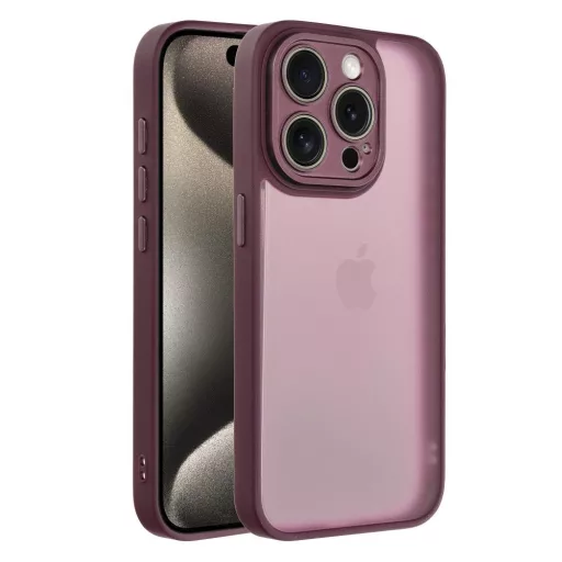 VARIETE Variete Mag Cover tok iPhone 13 Mini lila