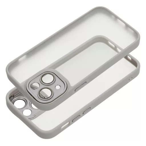 VARIETE Variete Mag Cover tok iPhone 13 Mini acélszürke