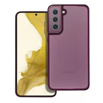 VARIETE Variete Mag Cover tok SAMSUNG S21 FE lila