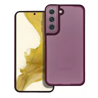 VARIETE Variete Mag Cover tok SAMSUNG S22 lila