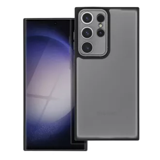 VARIETE Variete Mag Cover tok SAMSUNG S23 Ultra fekete