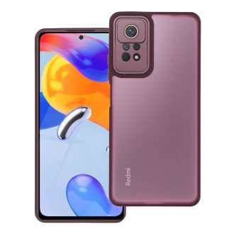   VARIETE Variete Mag Cover tok XIAOMI Redmi Note 11 Pro / 11 Pro 5G lila