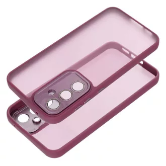 VARIETE Variete Mag Cover tok SAMSUNG S23 FE lila