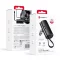 Forcell F-Energy powerbank Power Plug F5K3 PD 20W 5000 mAh USB-C csatlakozóval fekete
