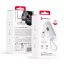 Forcell F-Energy powerbank Power Plug F5K3 PD 20W 5000 mAh USB-C csatlakozóval fehér
