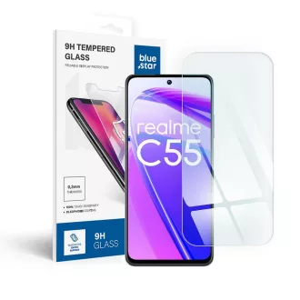Blue Star üvegfólia Realme C55