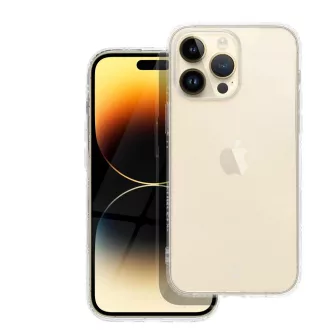   Forcell F-Protect Long Lasting nem sárguló tok iPhone 14 PRO MAX  átlátszó