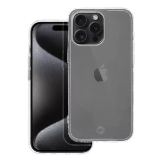   Forcell F-Protect Long Lasting nem sárguló tok iPhone 15 PRO MAX  átlátszó