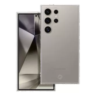   Forcell F-Protect Long Lasting nem sárguló tok Samsung S24 ULTRA  átlátszó