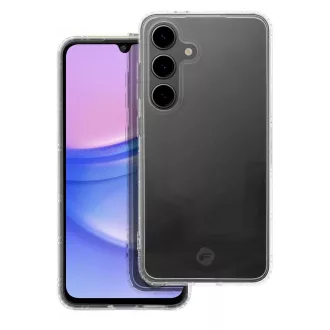   Forcell F-Protect Long Lasting nem sárguló tok Samsung A15  átlátszó