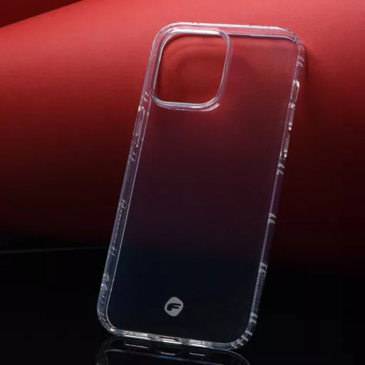 Forcell F-Protect Long Lasting nem sárguló tok iPhone 15 PLUS  átlátszó