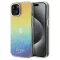 GUESS tok iPhone 14 GUHCP14SHDECMI (IML Faceted Mirror / disco iridescent) multicolor