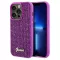 GUESS tok iPhone 14 Pro GUHCP14LPMSDGSF (Disco Script Metal) fuschia