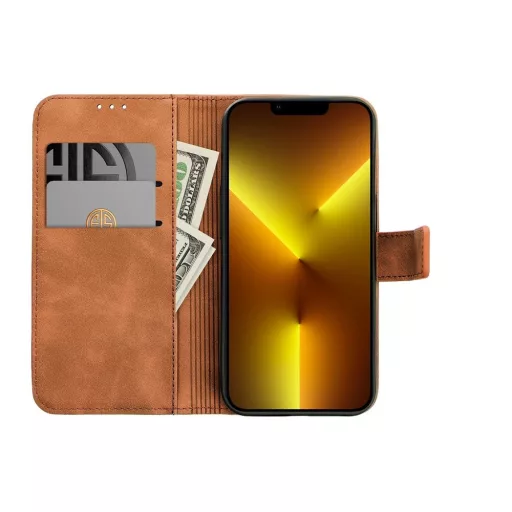 Tender Flip tok SAMSUNG A15 4G / A15 5G barna