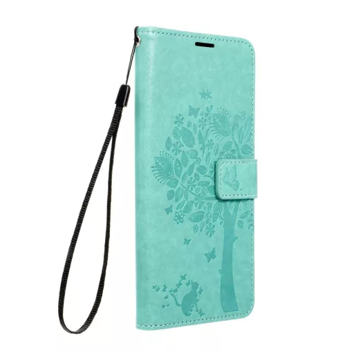 Mezzo Flip tok SAMSUNG A15 4G / A15 5G tree zöld