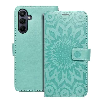 Mezzo Flip tok SAMSUNG A15 4G / A15 5G mandala zöld