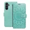 Mezzo Flip tok SAMSUNG A15 4G / A15 5G mandala zöld
