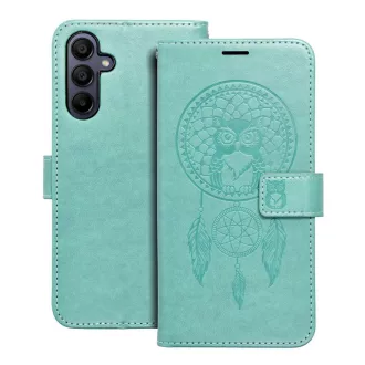 Mezzo Flip tok SAMSUNG A15 4G / A15 5G dreamcatcher zöld