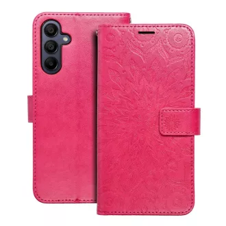 Mezzo Flip tok SAMSUNG A15 4G / A15 5G mandala magenta