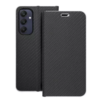 Luna Carbon Flip tok SAMSUNG A25 5G fekete