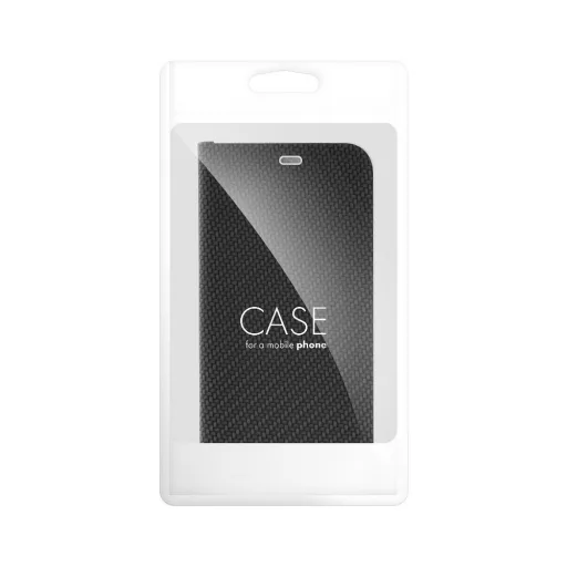 Luna Carbon Flip tok SAMSUNG A25 5G fekete