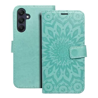 Mezzo Flip tok SAMSUNG A25 5G mandala zöld