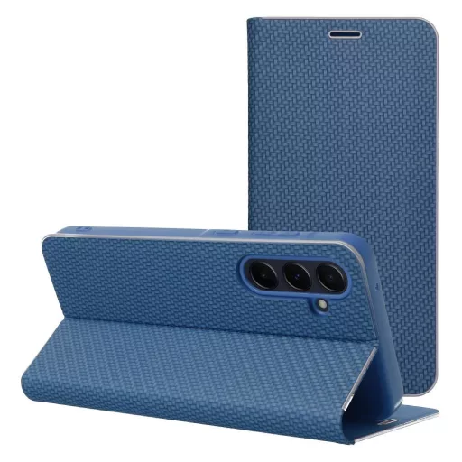 Luna Carbon Flip tok SAMSUNG A05s kék