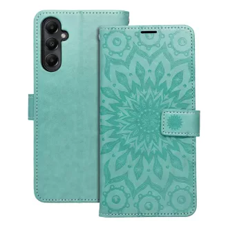 Mezzo Flip tok SAMSUNG A05s mandala zöld