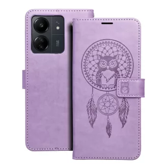 Mezzo Flip tok XIAOMI Redmi 13C / POCO C65 dreamcatcher lila