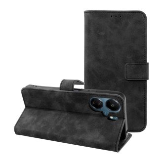 Tender Flip tok XIAOMI Redmi 13C / POCO C65 fekete