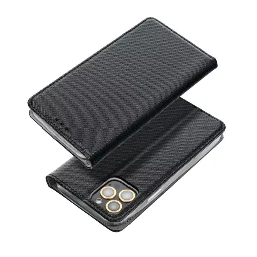 Smart Case Flip tok SAMSUNG A35 fekete