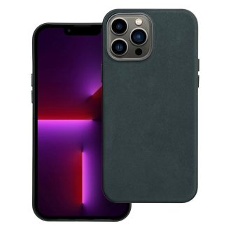   Woven Mag Cover tok iPhone 13 PRO MAX  Magsafe kompatibilis zöld