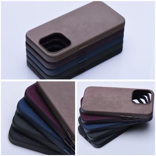 Woven Mag Cover tok iPhone 13 PRO MAX  Magsafe kompatibilis zöld