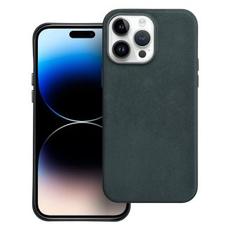   Woven Mag Cover tok iPhone 14 PRO MAX  Magsafe kompatibilis zöld