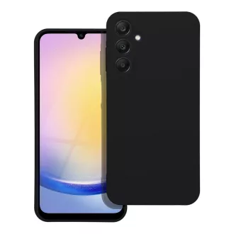 Szilikon tok SAMSUNG A25 5G fekete