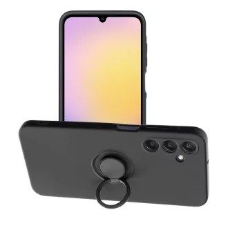Silicone Ring tok Samsung A25 5G  fekete