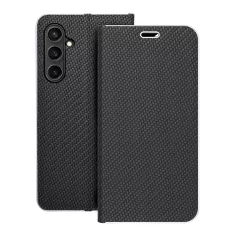 Luna Carbon Flip tok SAMSUNG S23 FE fekete