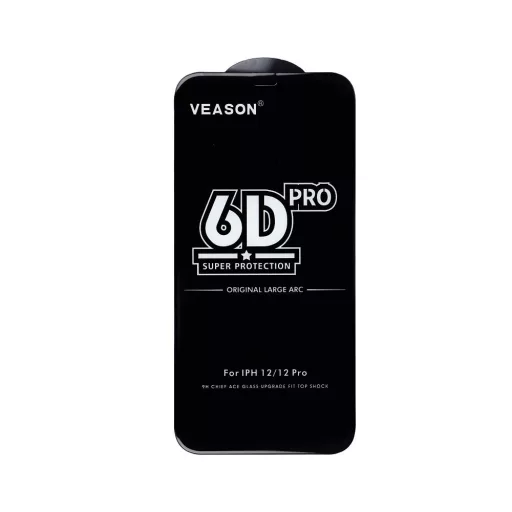 6D Pro Veason Üvegfólia Xiaomi 13T / 13T Pro fekete
