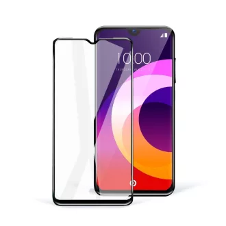   5D Full Glue Ceramic Üvegfólia Xiaomi Redmi 12 / Redmi 13 fekete