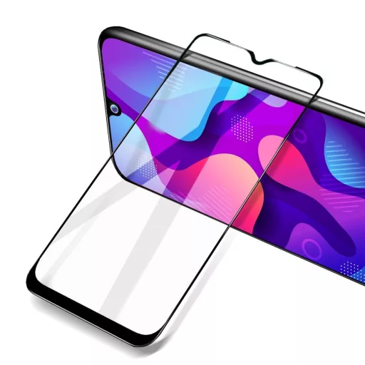 5D Full Glue Ceramic Üvegfólia Xiaomi Redmi 12 / Redmi 13 fekete