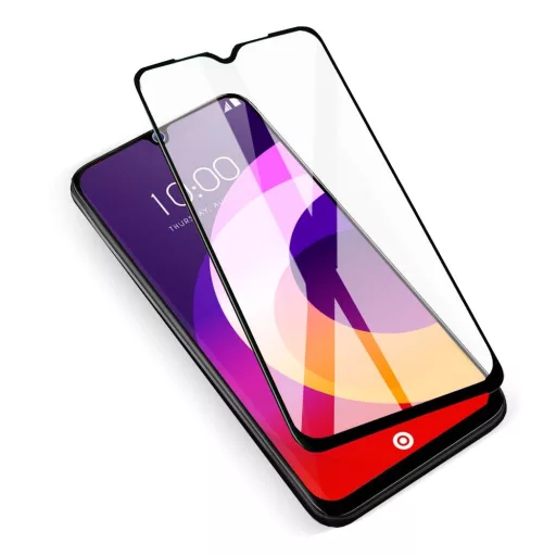 5D Full Glue Ceramic Üvegfólia Xiaomi Redmi 13C / Poco C65 fekete
