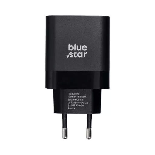 Blue Star hálózati töltő USB-C QC4.0 PD 3A 45W TFB-TC-45W fekete