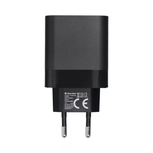 Blue Star hálózati töltő USB-C QC4.0 PD 3A 45W TFB-TC-45W fekete